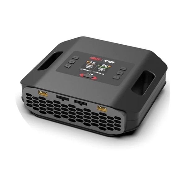 Original ISDT X16 Charger 2X1100W 2X20A Dual Channel Battery Charger for 2-16S Battery High Quality Lipo Battery Charger